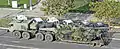 MAZ-537G en service en Serbie avec un M-84