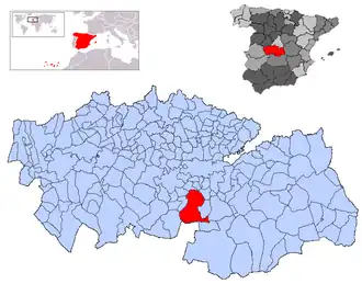 Localisation de Mazarambroz
