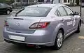 Mazda 6 cinq portes.