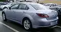 Mazda 6 quatre portes.