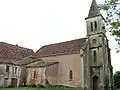 Église Saint-Jean-Baptiste de Mazeyrolles.