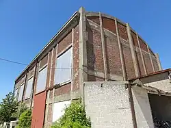La salle des machines du puits no&nbsp;7.