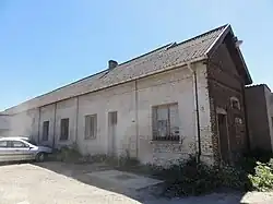 Ancien bâtiment.