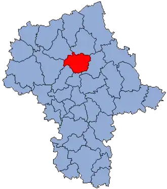 Localisation de Powiat de Pułtusk