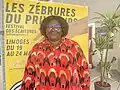 Yaya Mbilé Bitang joue un rôle dans Je suis blanc et je te merde de Soeuf Elbadawi
