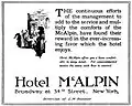 Publicité de 1920.