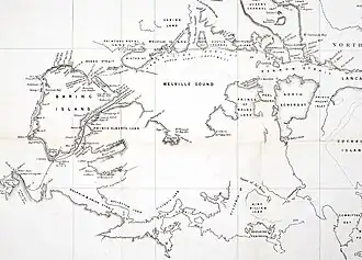 La carte de McClure