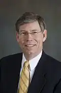 Bill McCollum&nbsp;(en), Attorney General de Floride depuis 2007. (Républicain)
