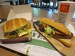 McDonald's.