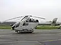 MD-900 Explorer en attente de livraison auprès de la police néerlandaise.