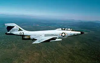 Vue de l'avion.