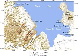Carte du détroit