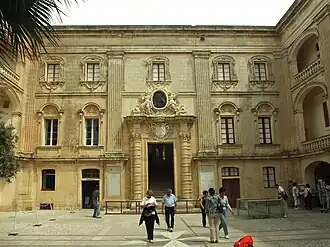 Palais Vilhena.