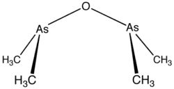 Image illustrative de l’article Oxyde de cacodyle