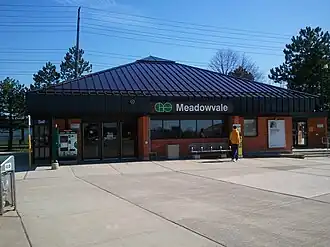 Image illustrative de l’article Gare de Meadowvale