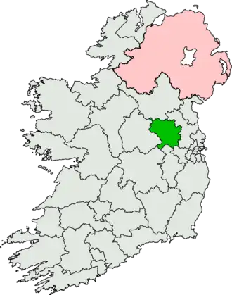 Carte de la circonscription.