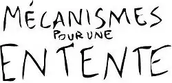 Image illustrative de l’article Mécanismes pour une entente