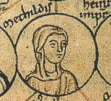 Image illustrative de l'article Mathilde de Germanie