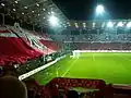 Tifo déployé lors de ce match.