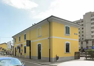 Image illustrative de l’article Gare de Meda