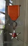 Médaille de l'ordre du Ouissam Alaouite (Maroc)