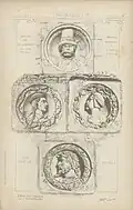 Médaillons 1.