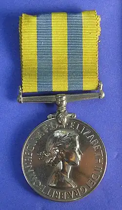 Médaille de Corée