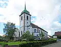 L'église Saint-Martin.