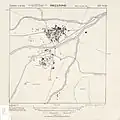Carte de Médenine par l'United States Army (1942).