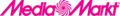 2e&nbsp;version du logo de Media Markt en rose utilisé en Russie depuis 2006.