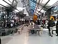 Premier étage côté est.