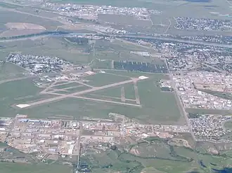 Image illustrative de l’article Aéroport de Medicine Hat