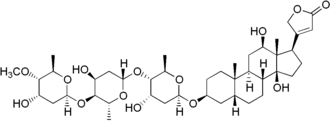 Image illustrative de l’article Métildigoxine