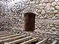 L'intérieur de la forteresse