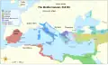 Méditerranée vers -218