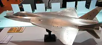 Vue de l'avion.