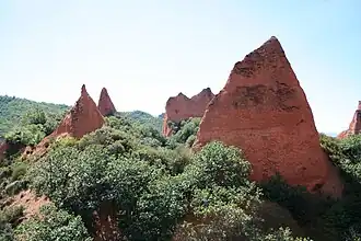 Vue depuis le chemin.