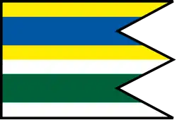 Drapeau de Medvedie