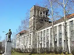 Bâtiment  administratif du canal de la mer Blanche.