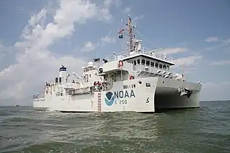 illustration de NOAAS Ferdinand R. Hassler (S 250)