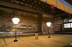 Kō-no-ma (鴻の間), Nishi-Hongan-ji, à Kyoto.