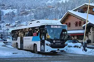Image illustrative de l’article Réseau interurbain de Haute-Savoie