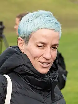 Image illustrative de l’article Megan Rapinoe
