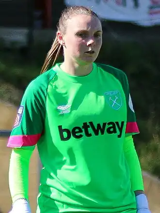 Image illustrative de l’article Megan Walsh (football)