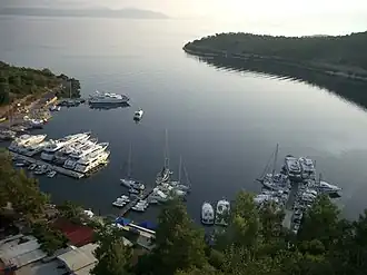 Baie de Spartochori