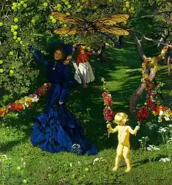 Jardin étrange, Józef Mehoffer, 1902-190