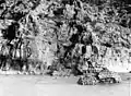 Le site en 1948