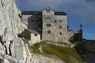 Illustration du refuge.