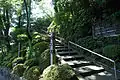 Escalier de l'entrée.