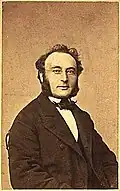 L'écrivain Meïr Aron Goldschmidt (v. 1880)